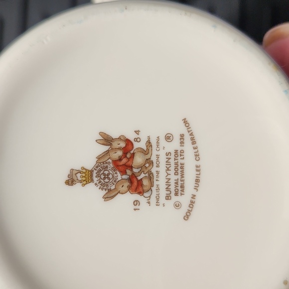 Vintage Royal Doulton Bunnykins 3 Piece Set - Picture 6 of 8